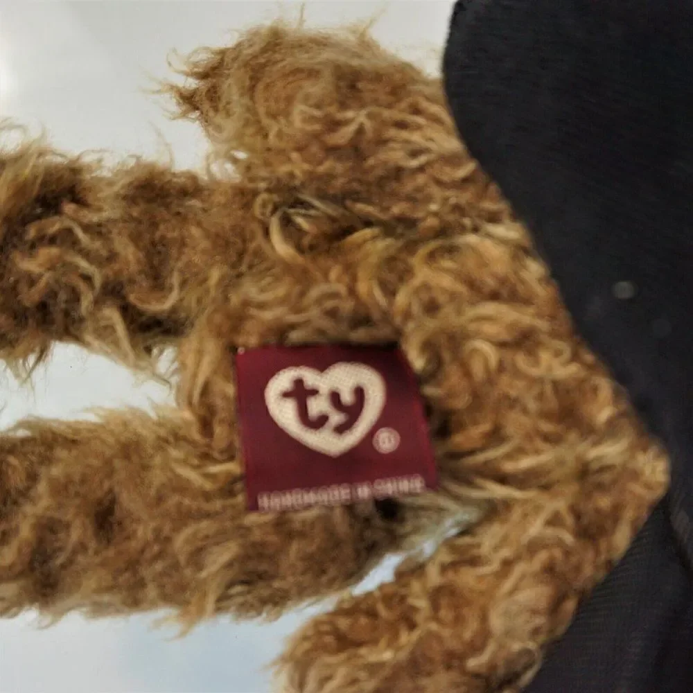 Ty Beanie Babies Esmerelda Halloween Witch Bear 1993 Attic Treasures No Tag